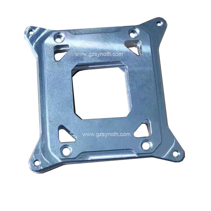 Video Camera Housing Fixed Wing Agriculture Drone Frame CNC Cutting Parts