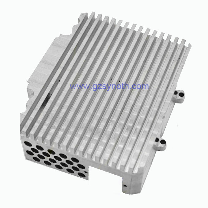 Aluminum alloy auto parts precision processing