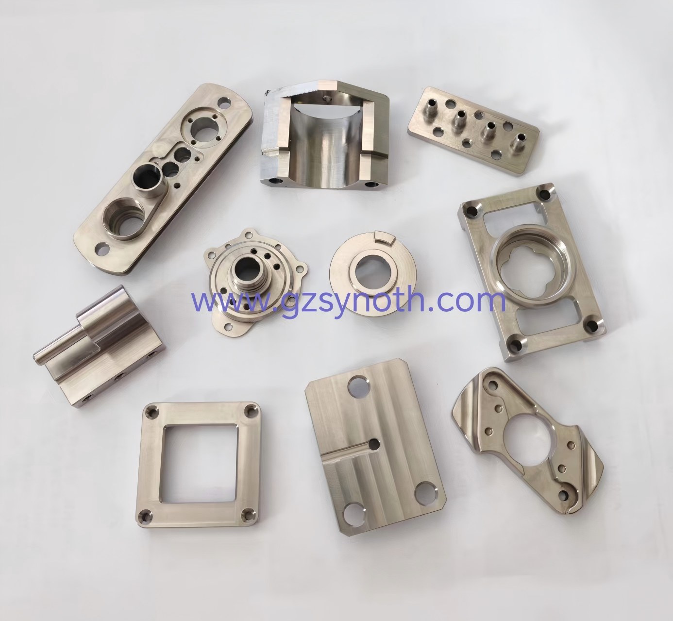 Aluminum CNC machined parts